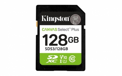 MEMORY SDXC 128GB UHS-I/SDS3/128GB KINGSTON