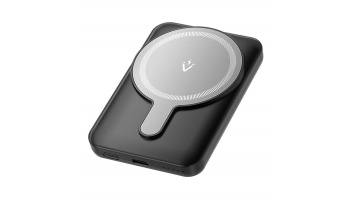 POWER BANK WRL 5000MAH 20W/MAGNETIC BLACK FHSB0 VENTION