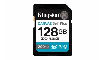 MEMORY SDXC 128GB UHS-I/SDG4/128GB KINGSTON