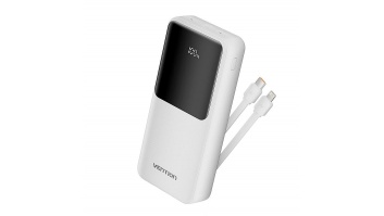 POWER BANK USB 20000MAH 22.5W/WHITE FHPW0 VENTION