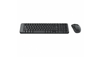 KEYBOARD WRL COMBO MK220/BLACK 920-003161 LOGITECH