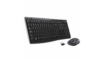 KEYBOARD WRL COMBO MK270 ENG/DESKTOP 920-004509 LOGITECH