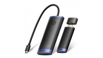 NB ACC DOCKING STATION 6IN1/USB-C 0.15M TPVBB VENTION