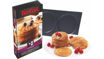 TEFAL XA801012 Pancakes plates for SW852 Sandwich maker | TEFAL | XA801012 | Black