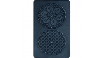 TEFAL XA800712 Bricelet plates | TEFAL | XA800712 | Black