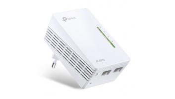 TP-LINK | AV600 Wi-Fi Powerline Extender | TL-WPA4220 | 10/100 Mbit/s | Ethernet LAN (RJ-45) ports 2 | 802.11n | Wi-Fi data rate (max) 300 Mbit/s | Data transfer rate (max) 600 Mbit/s
