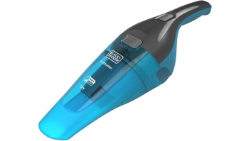 BLACK & DECKER | Vacuum Cleaner | WDC215WA-QW | Cordless operating | Handstick | 7.2 V | Operating time (max) 10 min | Blue