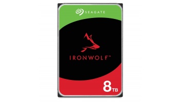 HDD|SEAGATE|IronWolf|8TB|SATA 3.0|256 MB|7200 rpm|Discs/Heads 5/10|3,5"|ST8000VN004