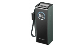 POWER BANK USB 25000MAH RAPID/170W GREEN 5023001036 ECOFLOW