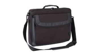Targus | Classic Clamshell Case | Fits up to size 15.6 " | Messenger - Briefcase | Black | Shoulder strap