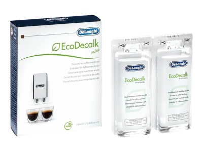 Delonghi | EcoDecalk 2x100ml | EcoDecalk mini | Capacity 0.1 L | White