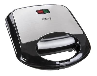 Camry | Sandwich maker | CR 3018 | 850 W | Number of plates 1 | Number of pastry 2 | Ceramic coating | Black