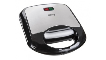 Camry | Sandwich maker | CR 3018 | 850 W | Number of plates 1 | Number of pastry 2 | Ceramic coating | Black