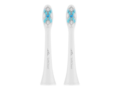 ETA | Toothbrush replacement | SoftClean ETA070790300 | Heads | For adults | Number of brush heads included 2 | Number of teeth brushing modes Does not apply | White