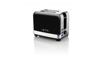 ETA | Storio Toaster | ETA916690020 | Power 930 W | Housing material Stainless steel | Black