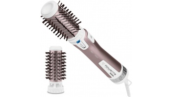 Rowenta | ACTIV PREMIUM CARE Hair Brush | CF9540 | Ceramic heating system | Ion conditioning | Barrel diameter 40 - 50 mm | Number of heating levels 2 | 1000 W | Styling comb | Metal cinnamon pink
