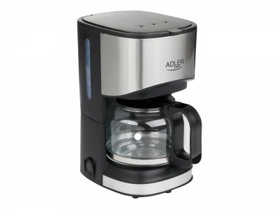 Adler | Coffee maker | AD 4407 | Drip | 550 W | Black