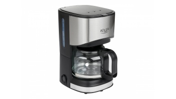 Adler | Coffee maker | AD 4407 | Drip | 550 W | Black