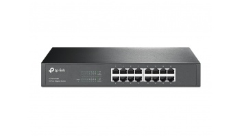 TP-LINK | 16-Port Gigabit Switch | TL-SG1016D | Unmanaged | Desktop/Rackmountable