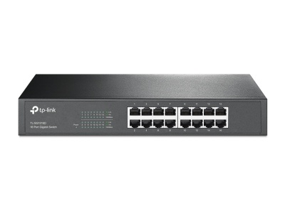 TP-LINK | 16-Port Gigabit Switch | TL-SG1016D | Unmanaged | Desktop/Rackmountable