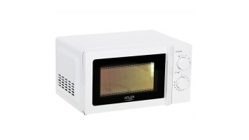 Adler | Microwave Oven | AD 6205 | Free standing | 700 W | White