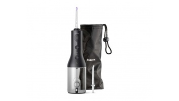 Sonicare Cordless Power Flosser 3000 mutes dobuma irrigators, melns