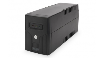 Digitus | Line-Interactive UPS | Line-Interactive UPS DN-170063, 600VA, 360W, 1x 12V/7Ah battery, 2x CEE 7/7 outlet, 2x RJ-11, 1x USB 2.0 type B, LED, Simulated Sine Wave, 298x101x142mm, 4.35kg | 600 VA | 360 W