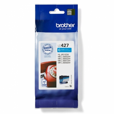 Brother LC427C | Ink Cartridge | Cyan