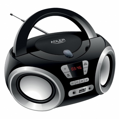 Adler | CD Boombox | AD 1181 | Speakers | USB connectivity