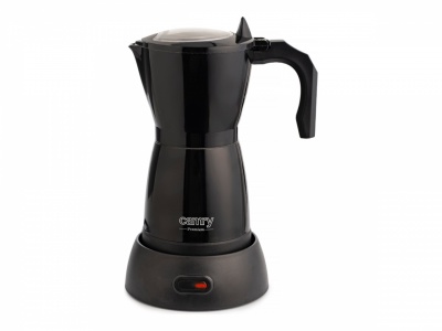 Camry | Electric Moka Coffe Maker | CR 4415b | 480 W | Black