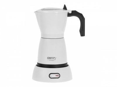 Camry | Electric Moka Coffe Maker | CR 4415w | 480 W | White