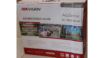 SALEOUT|Hikvision NVR DS-7608NXI-K2/8P, AcuSense, 8 channels, 8 PoE ports, 2 HDDs up to 10TB, VGA and HDMI exits, In 80 Mbps/Out 80 Mbps | Hikvision | NVR | DS-7608NXI-K2/8P | DAMAGED PACKAGING