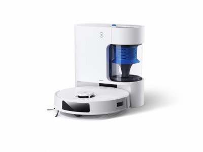 Ecovacs Robotic Vacuum Cleaner | DEEBOT N20 PLUS | Wet&Dry | Operating time (max) 300 min | Lithium-Ion | 5200 mAh | Dust capacity 0.4 L | 8000 Pa | White