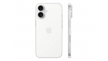 Apple | iPhone 16 | White | 6.1 " | 2556 x 1179 pixels | OLED | A18 | Internal RAM 8 GB | 128 GB | Dual SIM | Nano SIM | 5G | Main camera resolution 48 MP | iOS 18 | Secondary camera resolution 12 MP