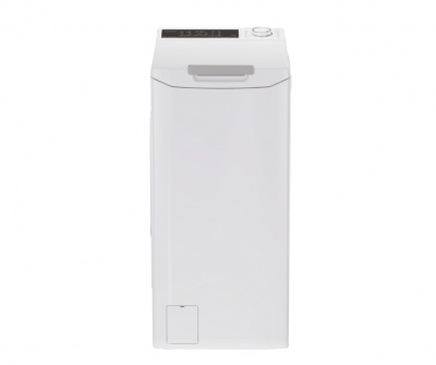 Candy Washing Machine | TCA264TM5-S | Energy efficiency class A | Top loading | Washing capacity 6 kg | 1200 RPM | Depth 60 cm | Width 41 cm | Display | Digit | White