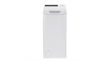 Candy Washing Machine | TCA264TM5-S | Energy efficiency class A | Top loading | Washing capacity 6 kg | 1200 RPM | Depth 60 cm | Width 41 cm | Display | Digit | White