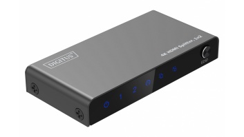 Digitus 4K HDMI Splitter, 1x2 | DS-55336 | Black