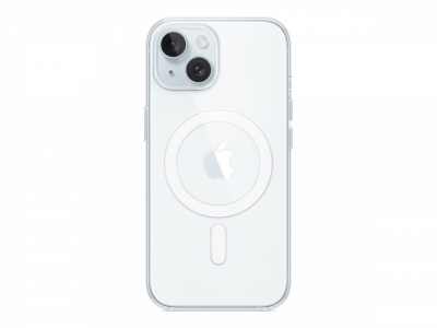 Apple iPhone 15 Clear Case with MagSafe | Apple