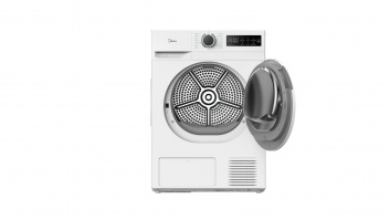 Midea | Dryer | MD110H70/W-HR | Energy efficiency class E | Front loading | 7 kg | LED | Depth 60 cm | White
