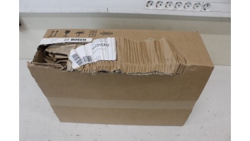 SALE OUT. | Bosch Recirculation kit S and L-bow (60cm) | HEZ9VDKR1 | Black | DAMAGED PACKAGING