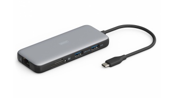 Digitus USB-C docking station, 8-port | DA-70915 | Ethernet LAN (RJ-45) ports 1 | HDMI ports quantity 2