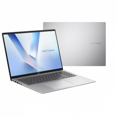 Asus Vivobook 16 M1607KA-MB186W | Cool Silver | 16 " | IPS | WUXGA | 1920 x 1200 pixels | Anti-glare | AMD Ryzen AI 5 | 330 | 16 GB | DDR5 | Solid-state drive capacity 512 GB | AMD Radeon Graphics | Windows 11 Home | 802.11ax | Bluetooth version 5.3 | Key