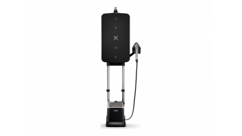 TEFAL All-in-One Garment Steamer | QT2028 | Stand Steamer | 2170 W | 100 g/min | 1.1 L | Premium Silver