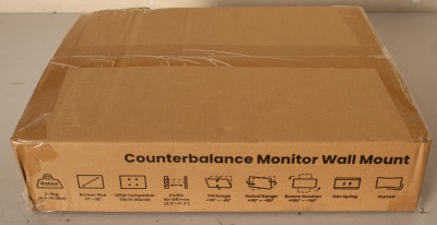 SALE OUT.  | Logilink Wall mount | Tilt, swivel, rotate | 17-32 " | Maximum weight (capacity) 9 kg | DAMAGED PACKAGING | Black