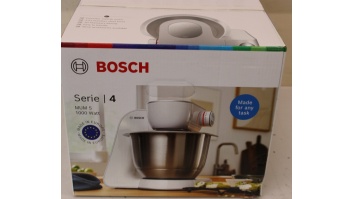 SALE OUT. Bosch Kitchen Machine | MUM58200 | 1000 W | Number of speeds 7 | Bowl capacity 3.9 L | White | DAMAGED PACKAGING