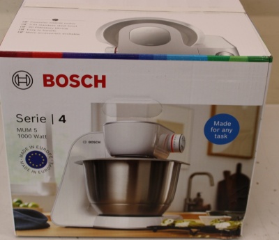 SALE OUT. Bosch Kitchen Machine | MUM58200 | 1000 W | Number of speeds 7 | Bowl capacity 3.9 L | White | DAMAGED PACKAGING