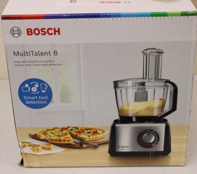 SALE OUT. Bosch Food Processor MultiTalent 8 | MC812W501 | 1000 W | Number of speeds 2 | Bowl capacity 3.9 L | Blender | White | DAMAGED PACKAGING