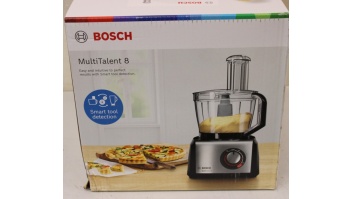 SALE OUT. Bosch Food Processor MultiTalent 8 | MC812W501 | 1000 W | Number of speeds 2 | Bowl capacity 3.9 L | Blender | White | DAMAGED PACKAGING
