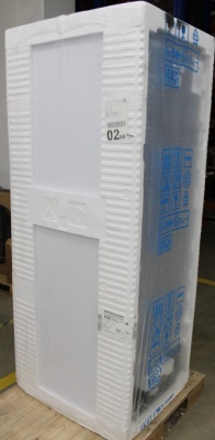 SALE OUT. BEKO Refrigerator | B3RCNA344HW1 | Energy efficiency class E | Free standing | Combi | Height 179.6 cm | No Frost system | Fridge net capacity 209 L | Freezer net capacity 92 L | Display | 37 dB | White | DAMAGED PACKAGING