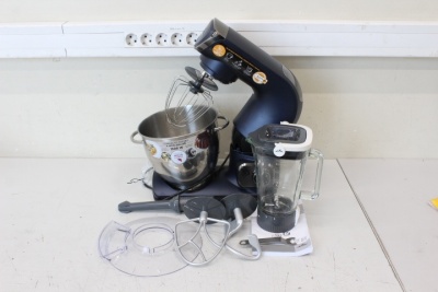 SALE OUT. ETA Kitchen machine | Gratus EVO Elegance 102890125 | 1500 W | Number of speeds 8 | Bowl capacity 3.5 L | Blue | DEMO, USED